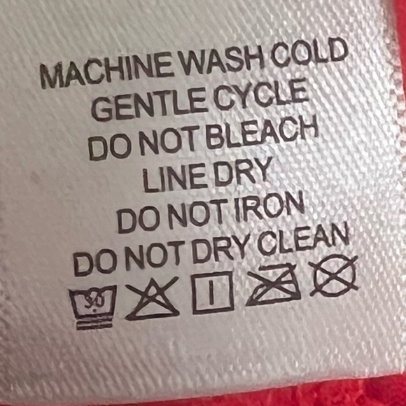 NWT $98 We Are HAH X Free People Spinster Reversible Bodysuit XS Siren Red Top - Picture 13 of 16